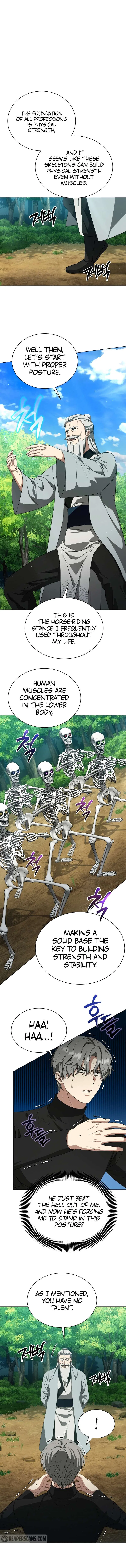 I Can Raise Skeletons Chapter 11 – Page 2
