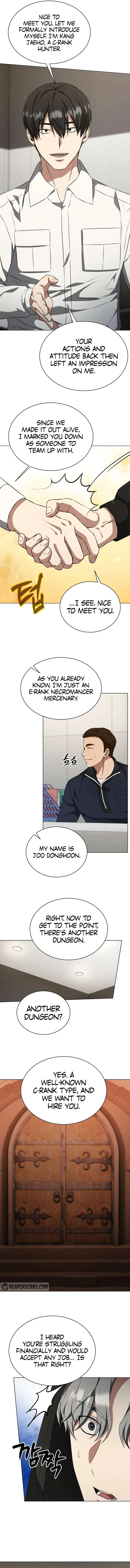 I Can Raise Skeletons Chapter 11 – Page 8