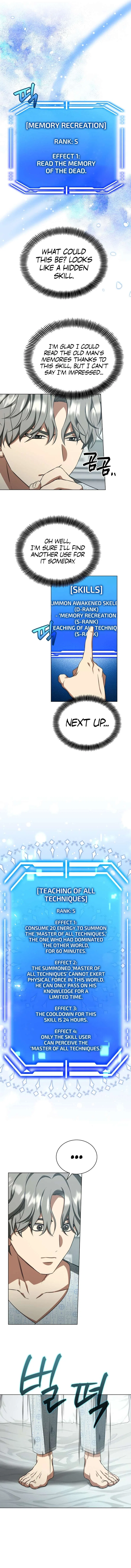 I Can Raise Skeletons Chapter 9 – Page 13