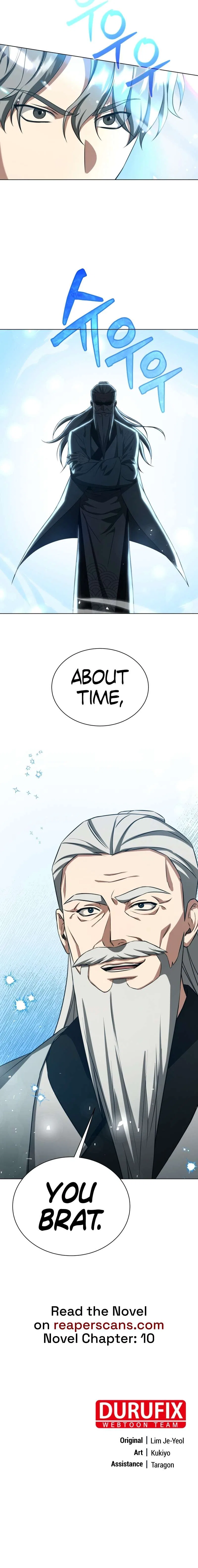 I Can Raise Skeletons Chapter 9 – Page 15