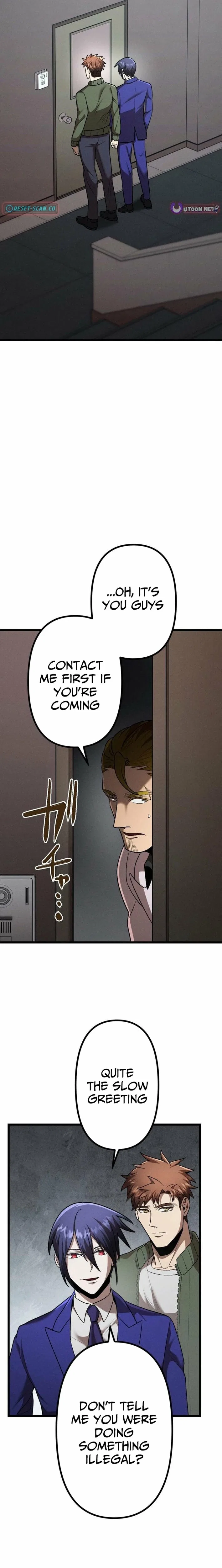 Curse of the Vengeful Tongue Chapter 33 – Page 9
