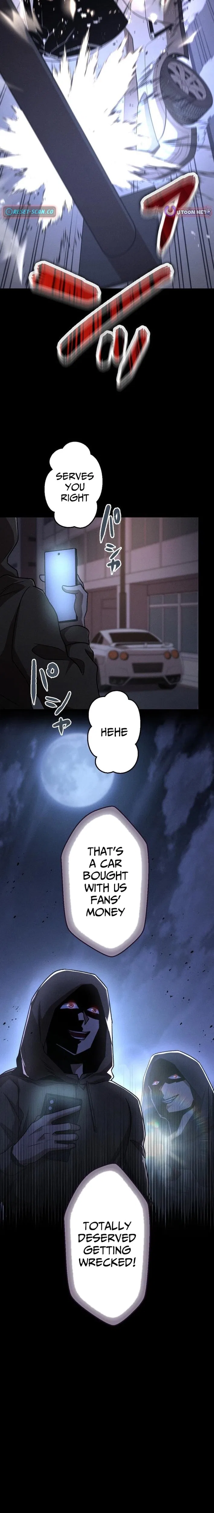 Curse of the Vengeful Tongue Chapter 32 – Page 9