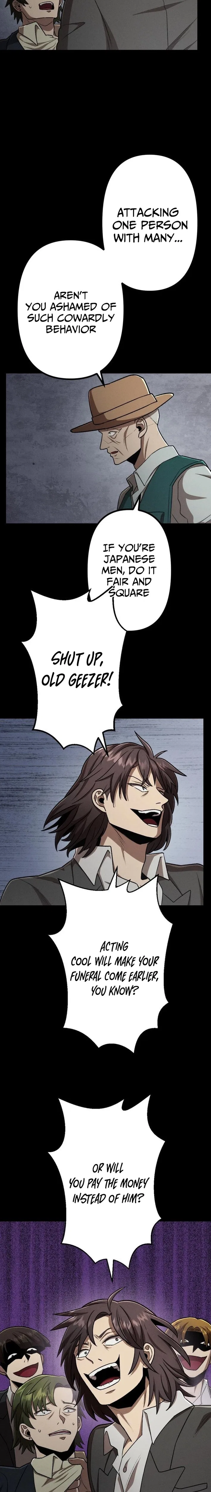 Curse of the Vengeful Tongue Chapter 26 – Page 23