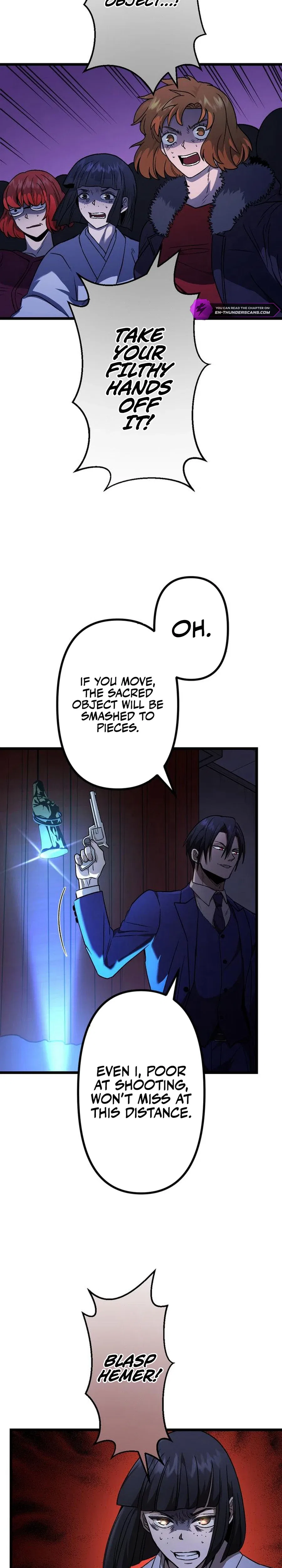 Curse of the Vengeful Tongue Chapter 18 – Page 2
