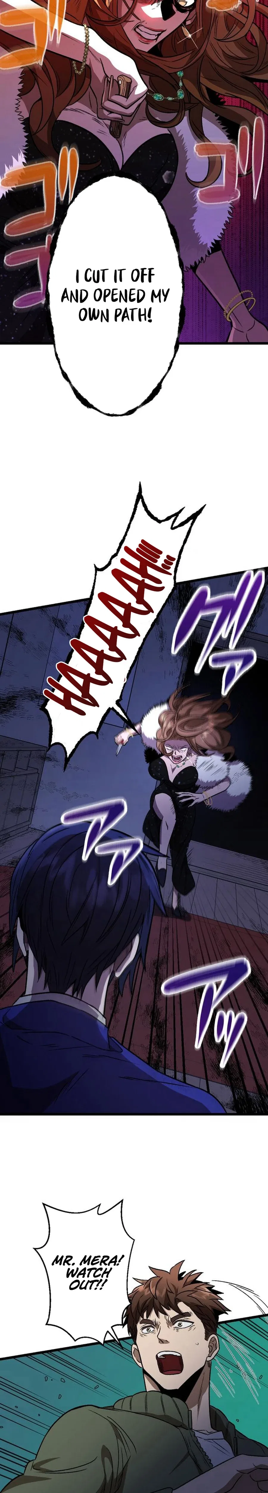 Curse of the Vengeful Tongue Chapter 18 – Page 12