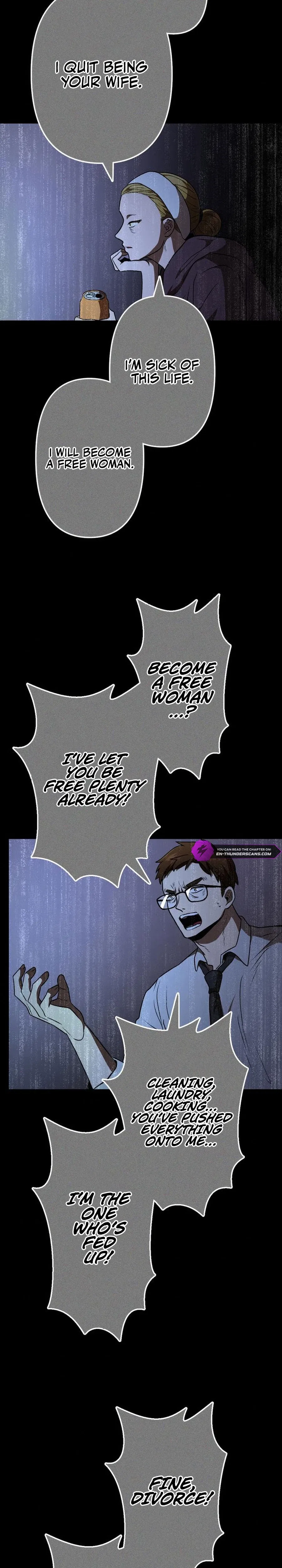 Curse of the Vengeful Tongue Chapter 18 – Page 21