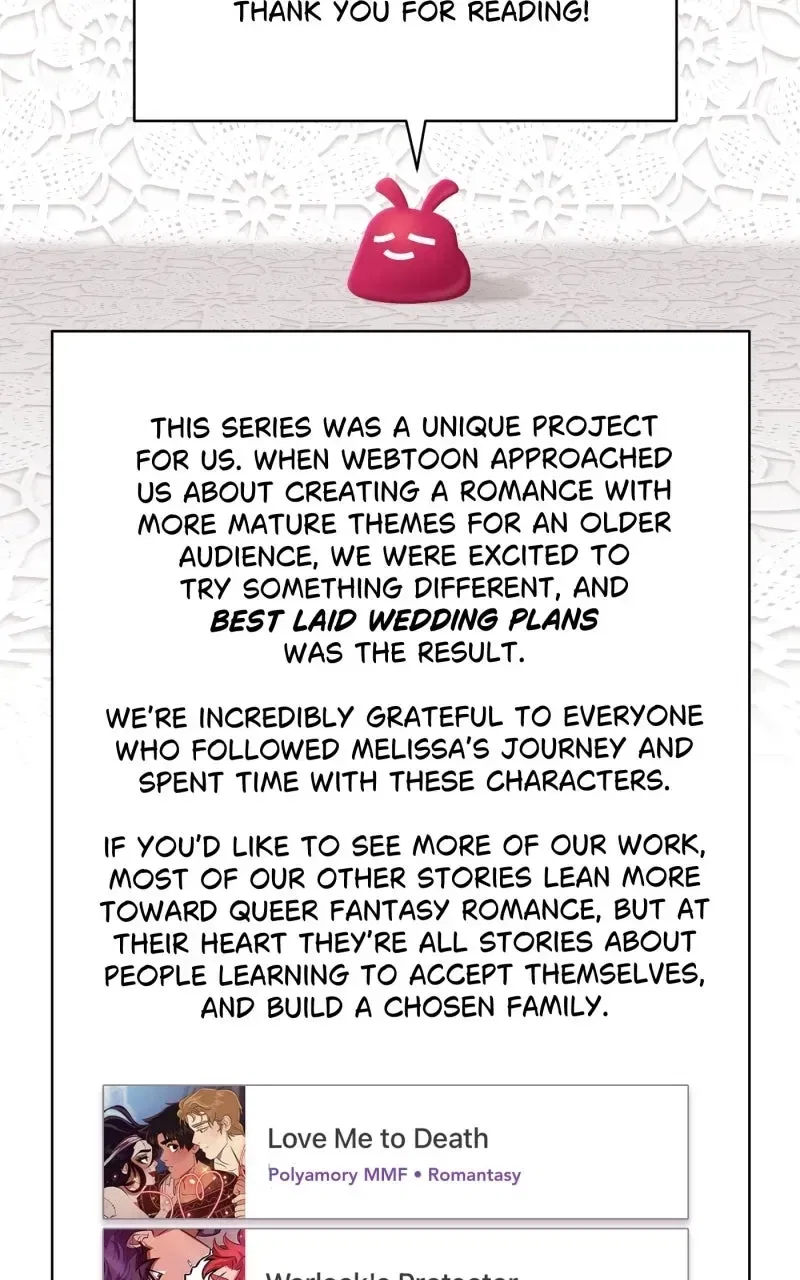 Best Laid Wedding Plans Chapter 40 – Page 76