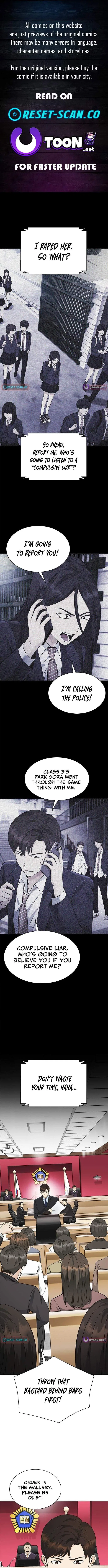 The Lawyer Who Sees Souls Chapter 22 – Page 1