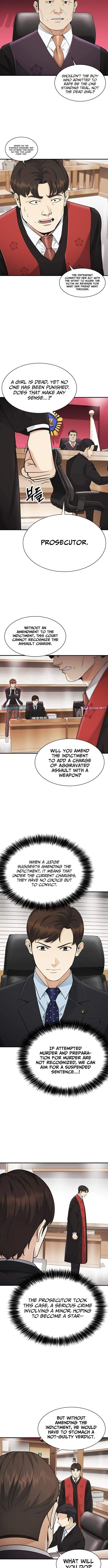The Lawyer Who Sees Souls Chapter 22 – Page 5
