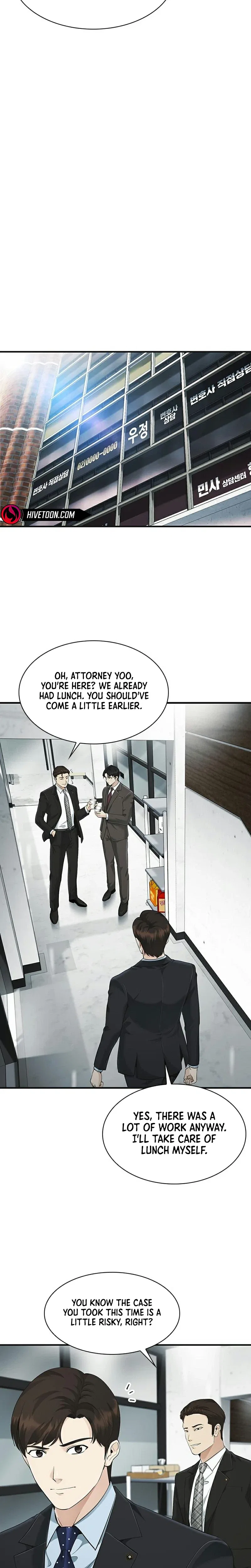 The Lawyer Who Sees Souls Chapter 20 – Page 5