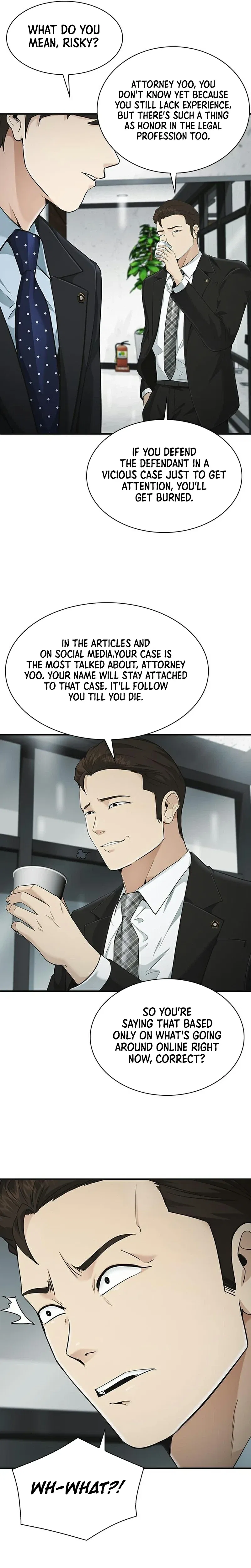 The Lawyer Who Sees Souls Chapter 20 – Page 7