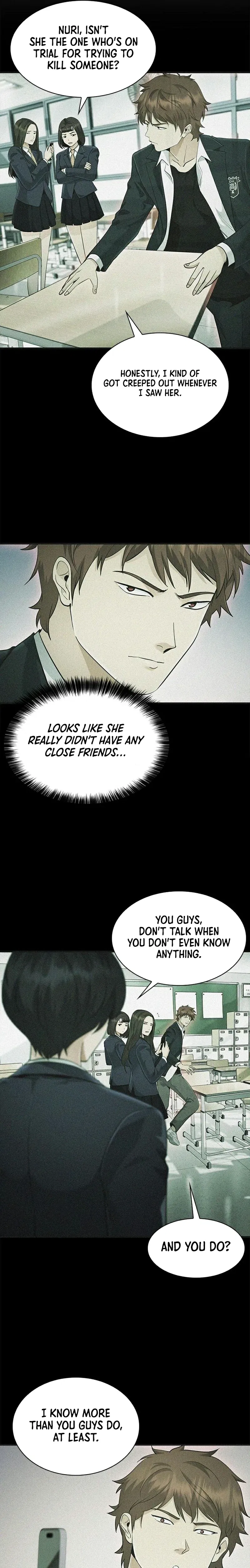 The Lawyer Who Sees Souls Chapter 20 – Page 10