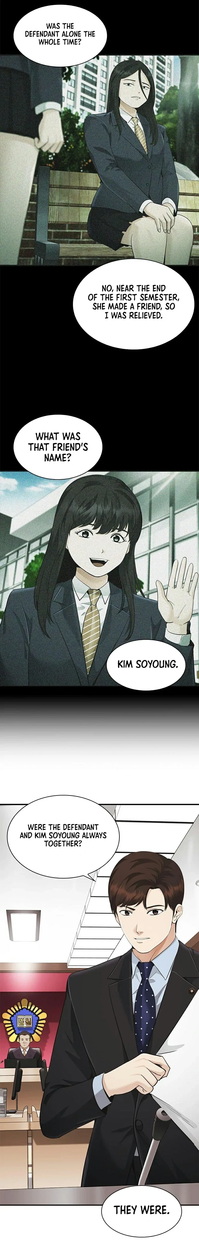 The Lawyer Who Sees Souls Chapter 20 – Page 13