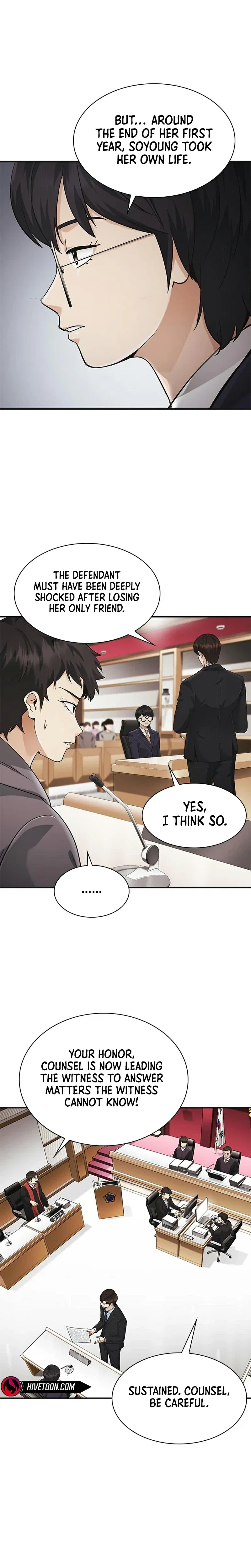 The Lawyer Who Sees Souls Chapter 20 – Page 14