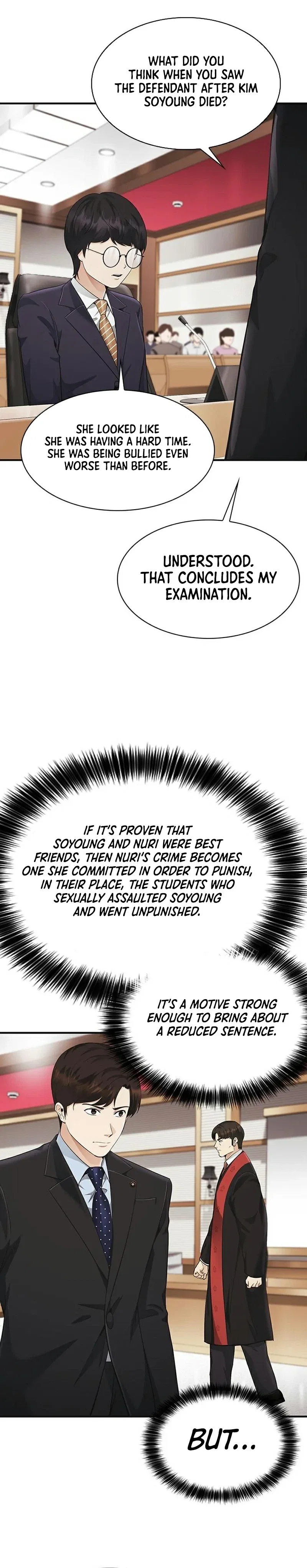 The Lawyer Who Sees Souls Chapter 20 – Page 15