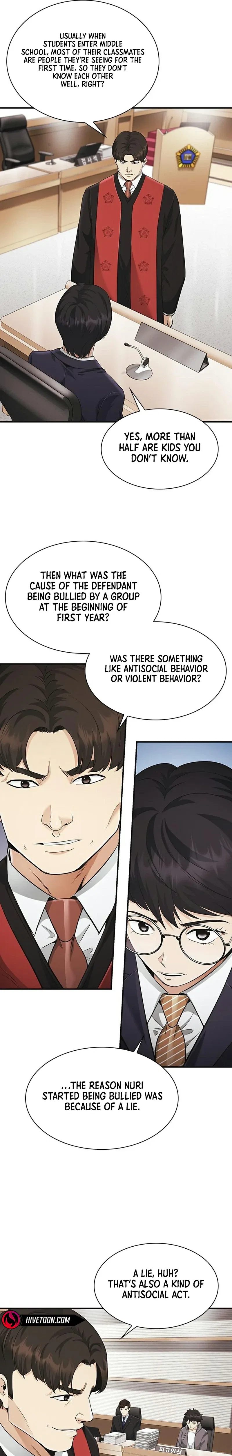 The Lawyer Who Sees Souls Chapter 20 – Page 16