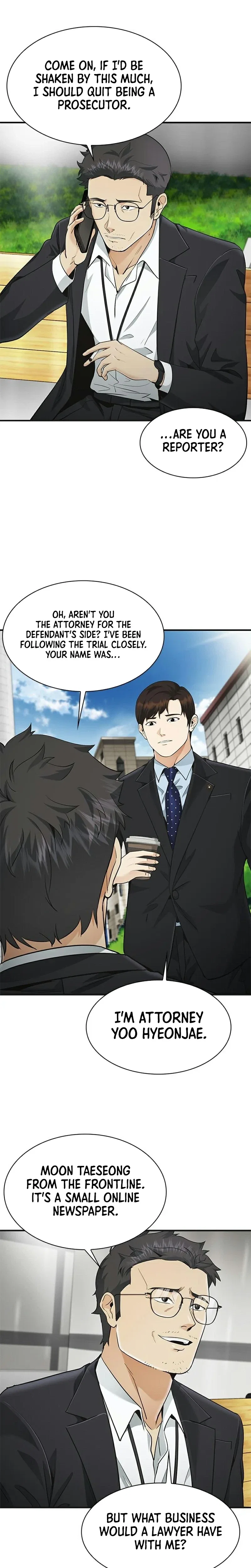 The Lawyer Who Sees Souls Chapter 20 – Page 34