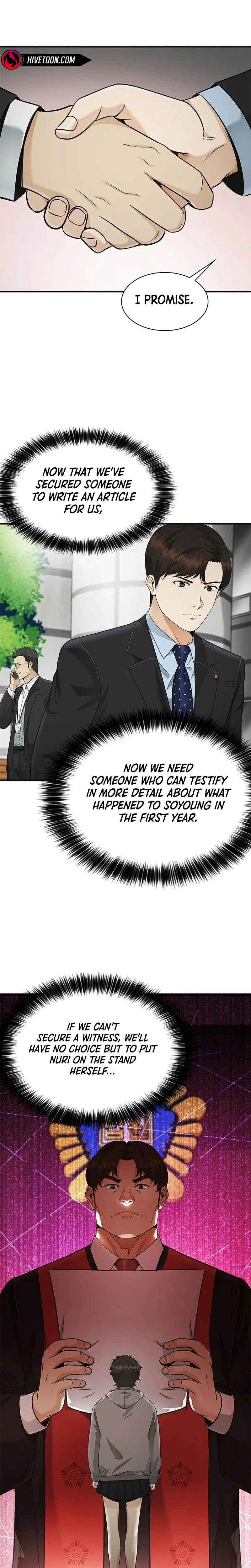 The Lawyer Who Sees Souls Chapter 20 – Page 38