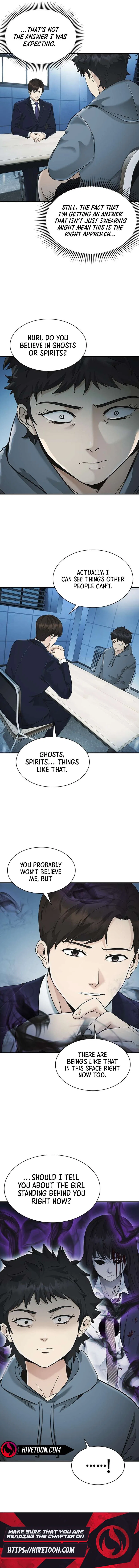 The Lawyer Who Sees Souls Chapter 18 – Page 14