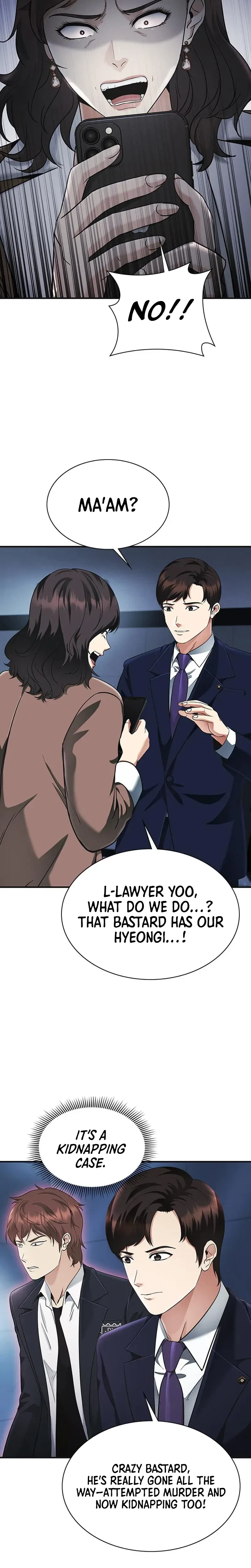 The Lawyer Who Sees Souls Chapter 17 – Page 9