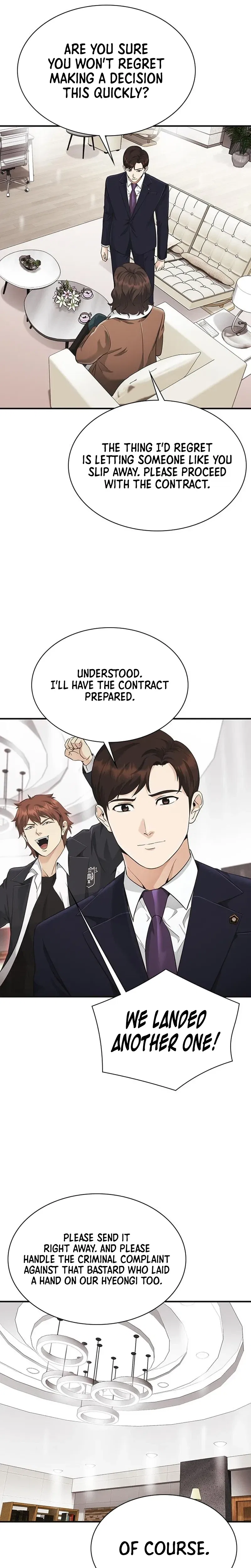 The Lawyer Who Sees Souls Chapter 17 – Page 32
