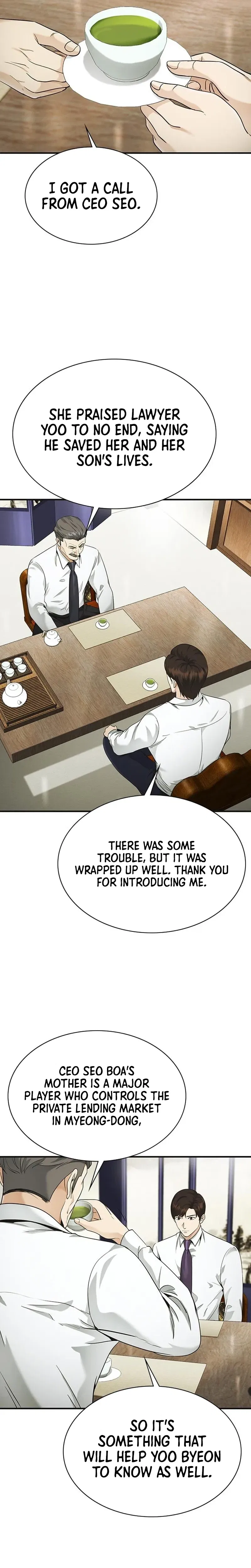 The Lawyer Who Sees Souls Chapter 17 – Page 36