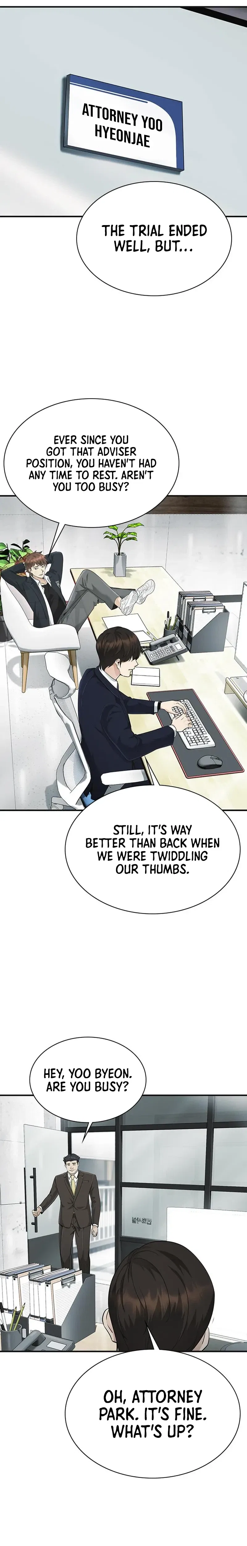 The Lawyer Who Sees Souls Chapter 17 – Page 40