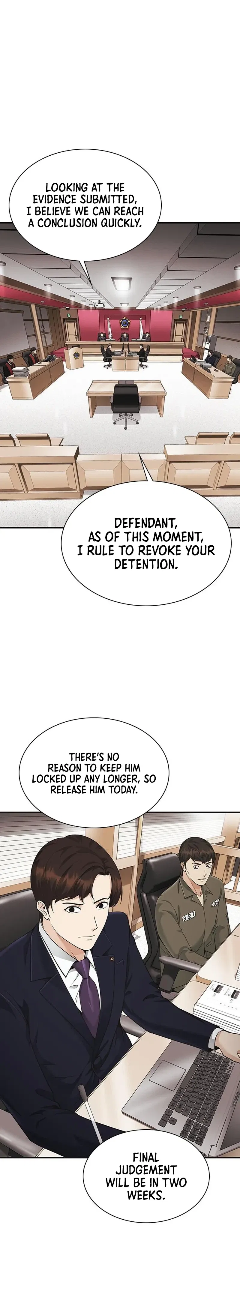 The Lawyer Who Sees Souls Chapter 16 – Page 3