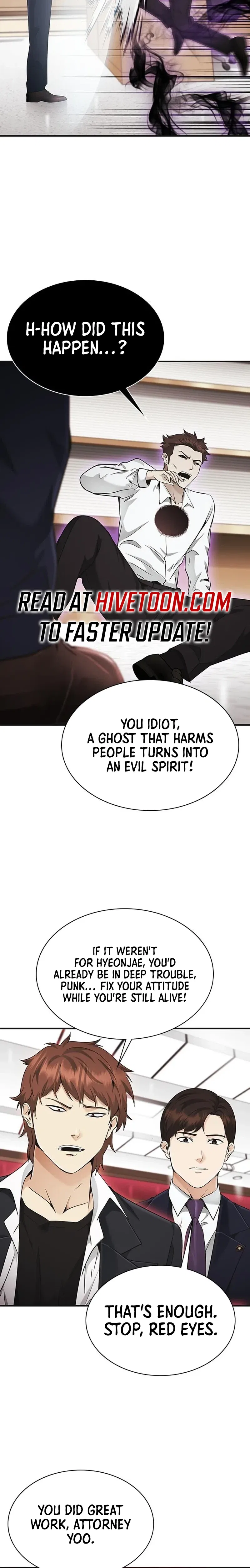 The Lawyer Who Sees Souls Chapter 16 – Page 8
