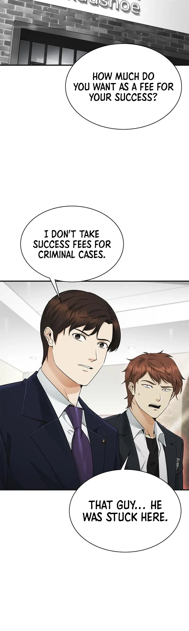 The Lawyer Who Sees Souls Chapter 16 – Page 12