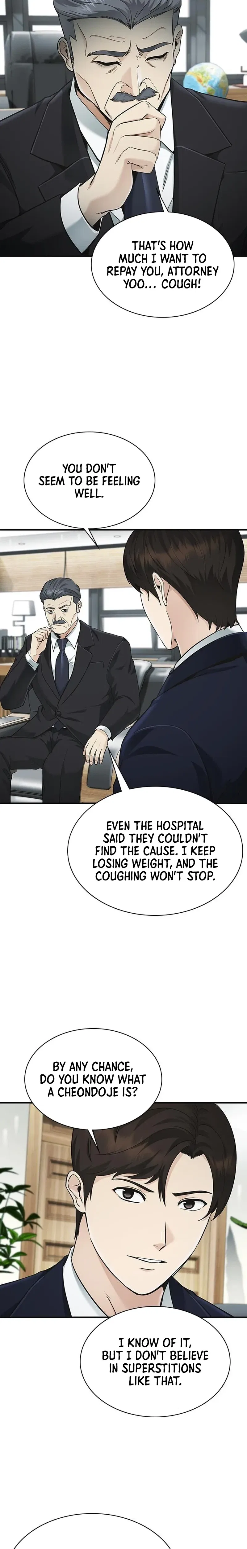 The Lawyer Who Sees Souls Chapter 16 – Page 14