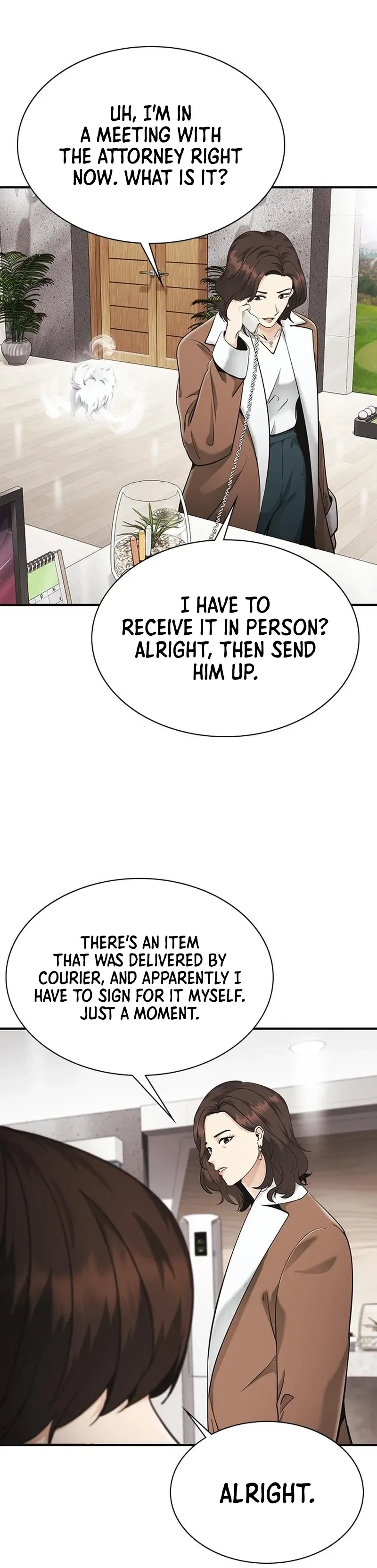 The Lawyer Who Sees Souls Chapter 16 – Page 33