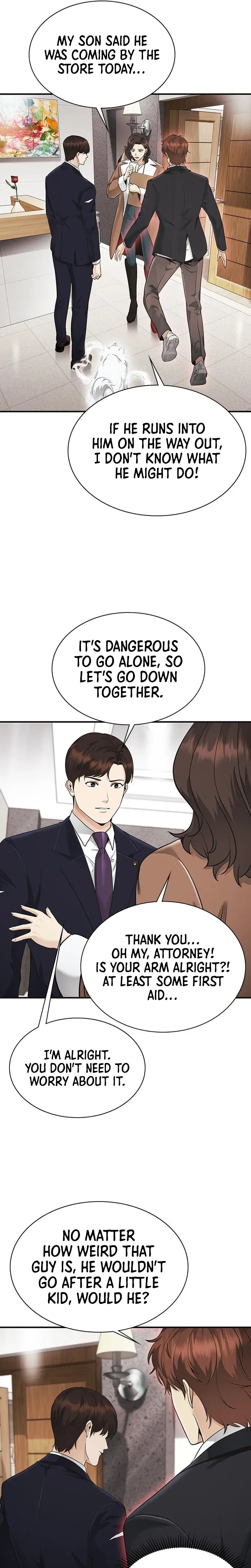 The Lawyer Who Sees Souls Chapter 16 – Page 43