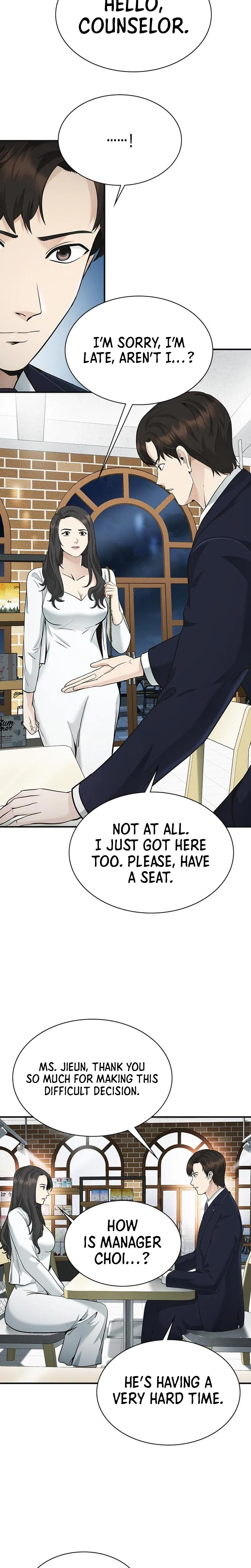 The Lawyer Who Sees Souls Chapter 15 – Page 5