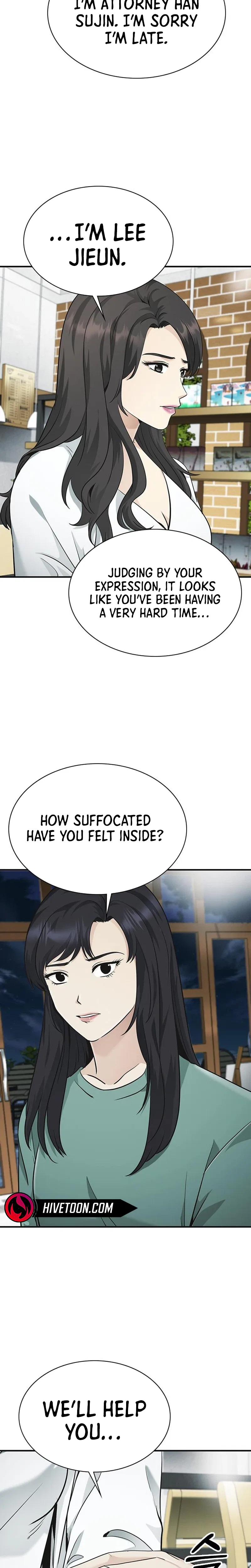 The Lawyer Who Sees Souls Chapter 15 – Page 8