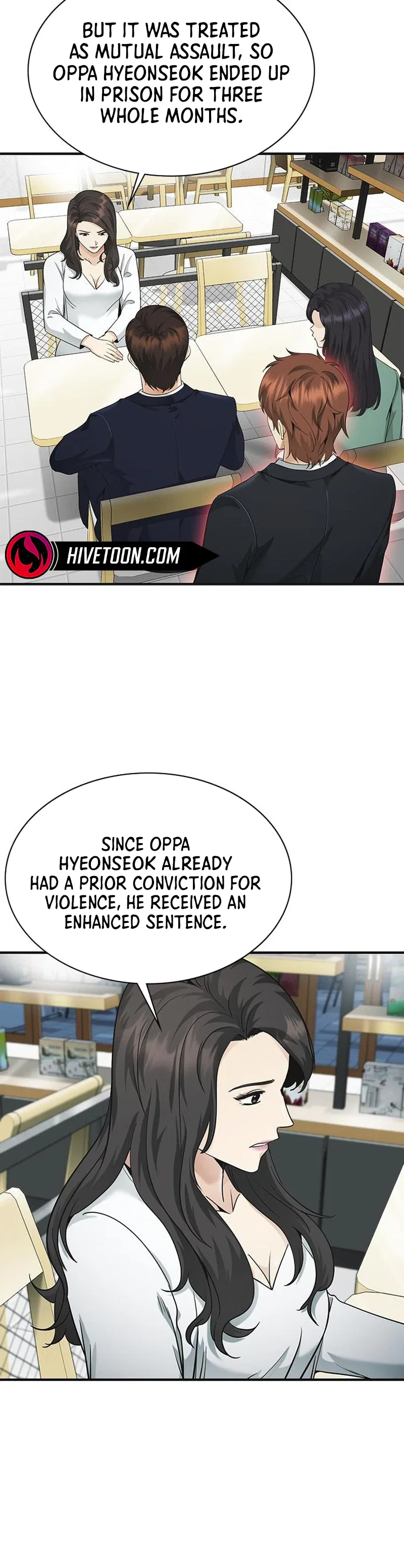 The Lawyer Who Sees Souls Chapter 15 – Page 12