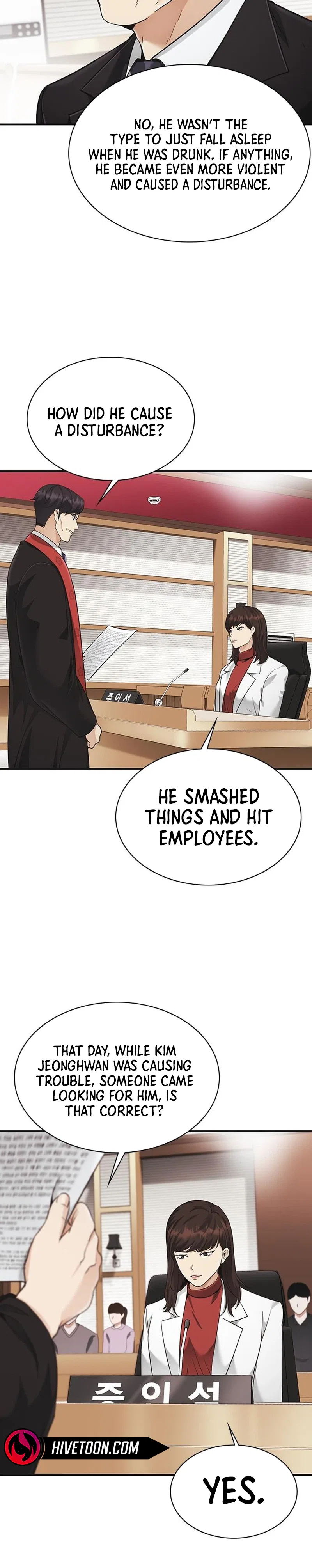 The Lawyer Who Sees Souls Chapter 15 – Page 18