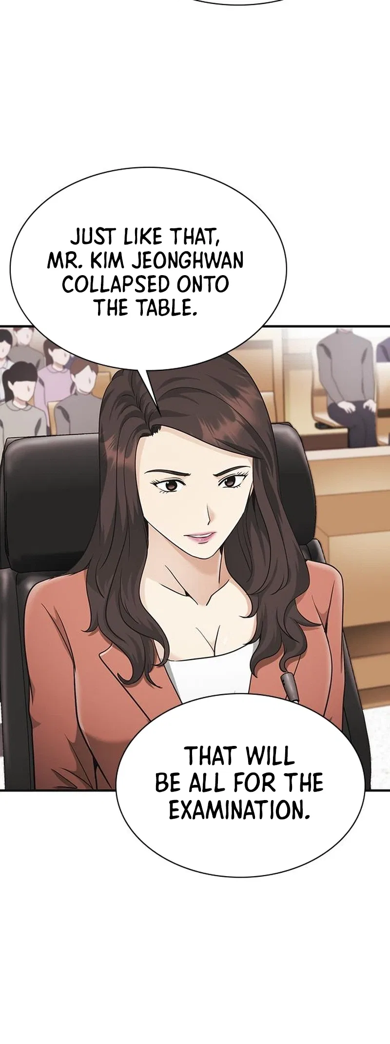 The Lawyer Who Sees Souls Chapter 15 – Page 33
