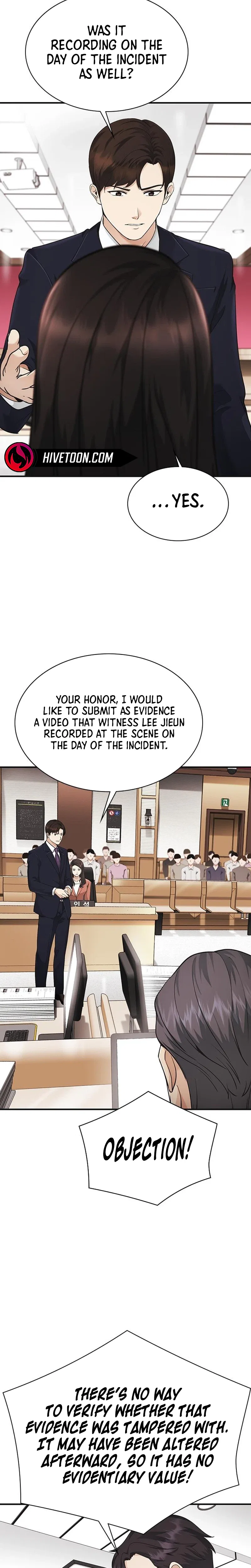The Lawyer Who Sees Souls Chapter 15 – Page 35