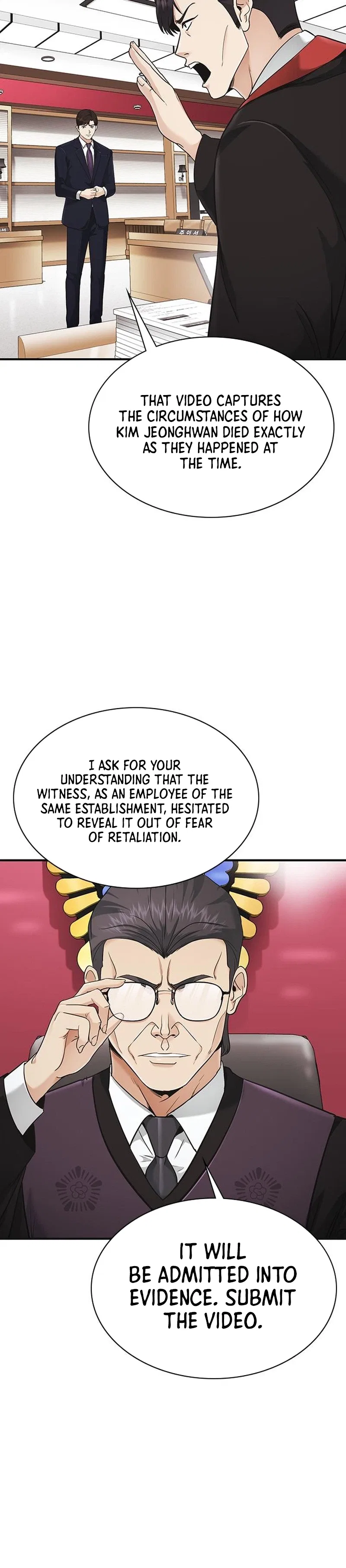 The Lawyer Who Sees Souls Chapter 15 – Page 36