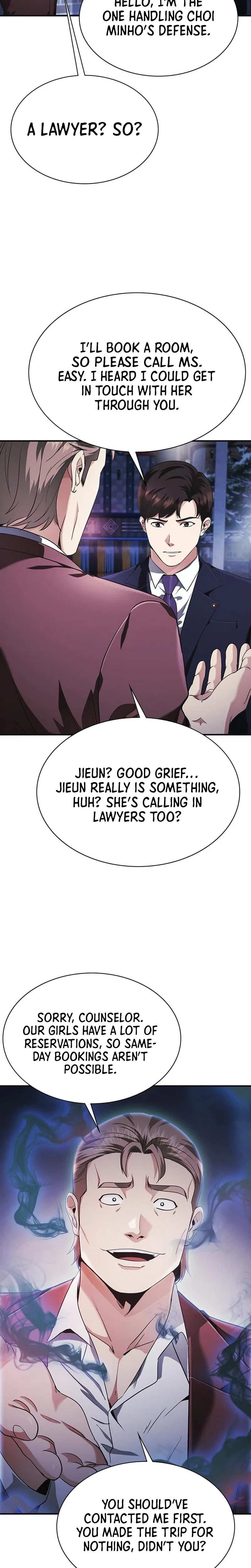 The Lawyer Who Sees Souls Chapter 14 – Page 11