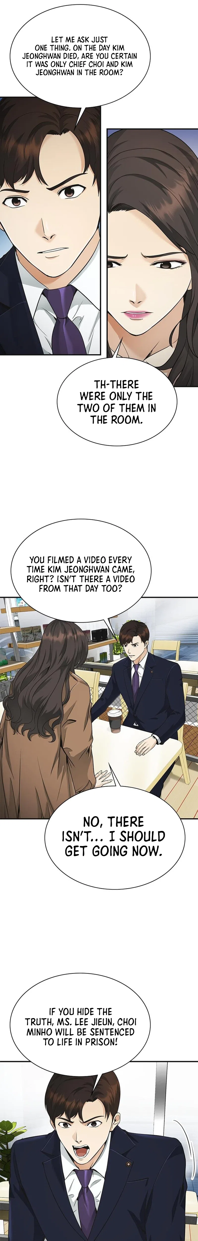 The Lawyer Who Sees Souls Chapter 14 – Page 31