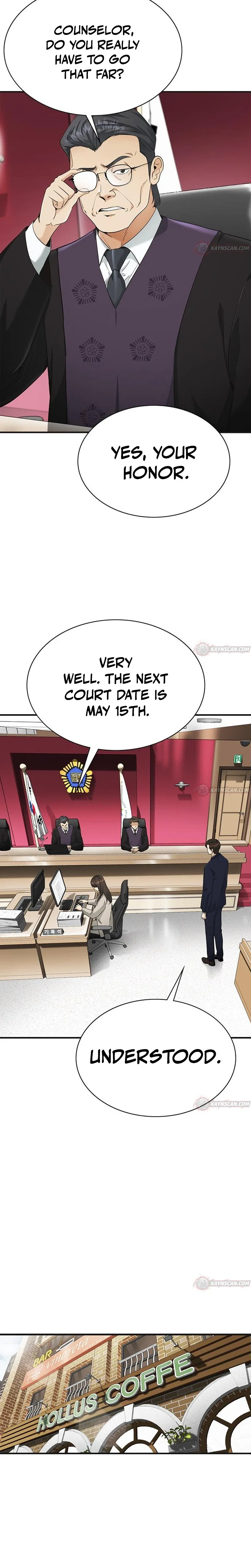 The Lawyer Who Sees Souls Chapter 13 – Page 6