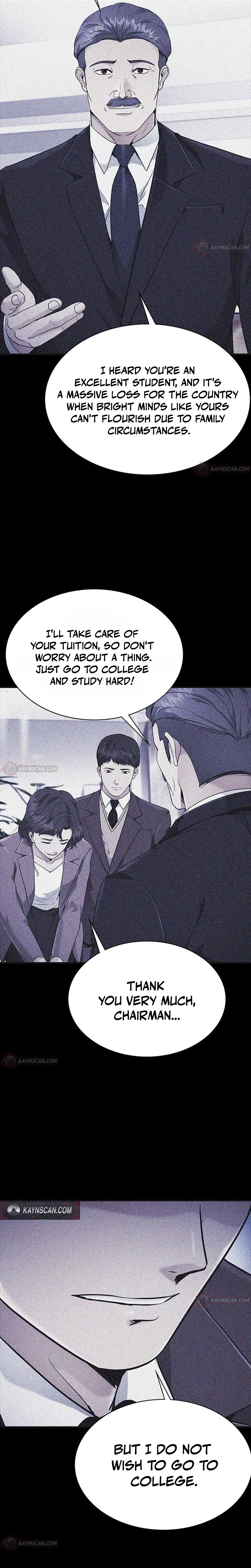 The Lawyer Who Sees Souls Chapter 13 – Page 21
