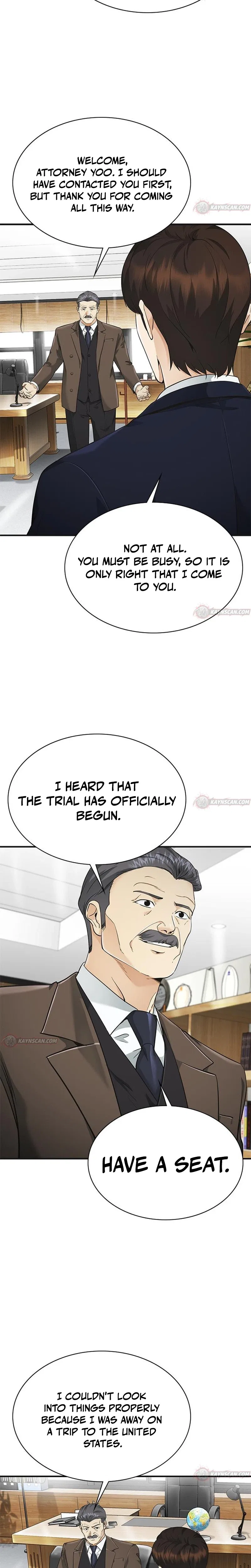 The Lawyer Who Sees Souls Chapter 13 – Page 27