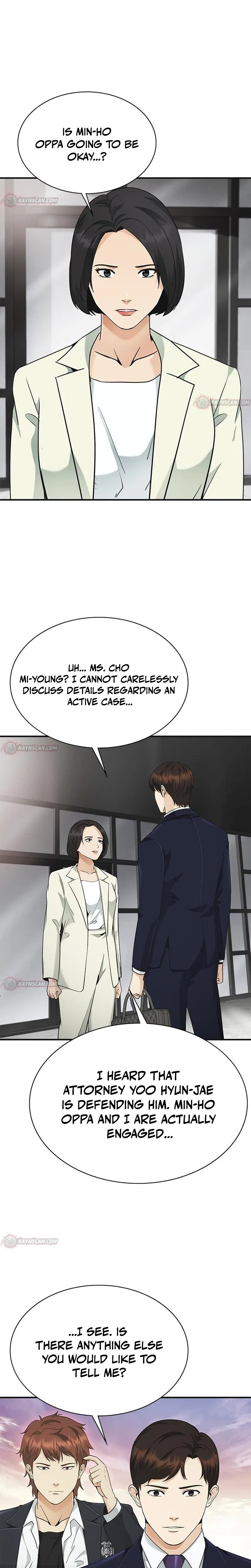 The Lawyer Who Sees Souls Chapter 13 – Page 36