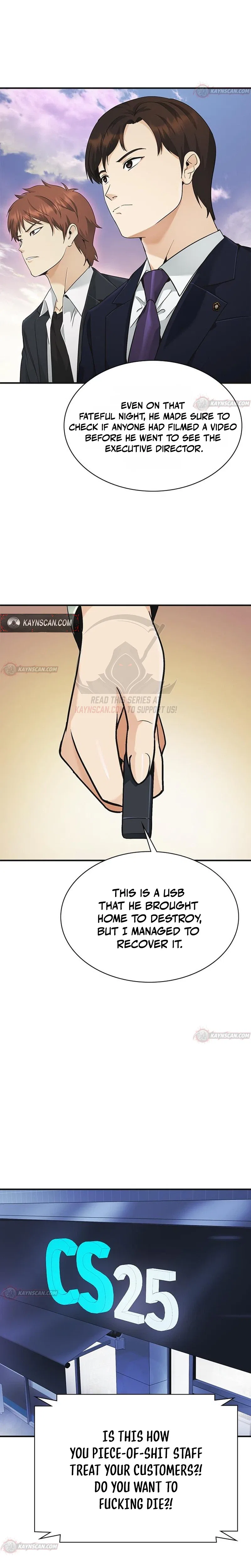 The Lawyer Who Sees Souls Chapter 13 – Page 38
