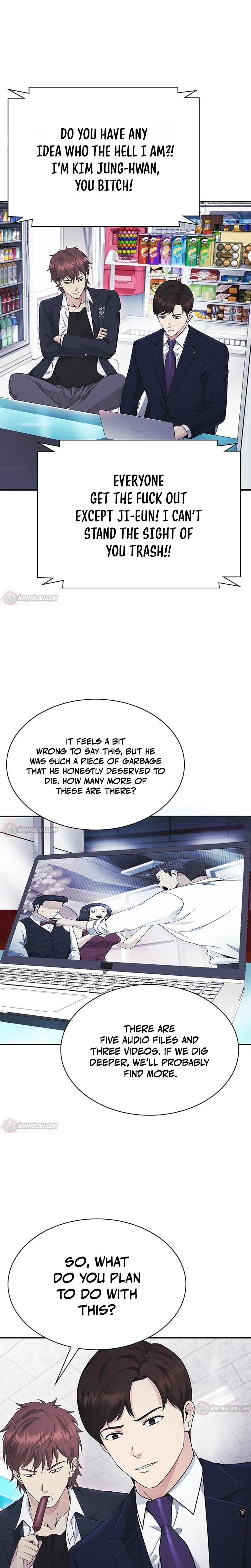 The Lawyer Who Sees Souls Chapter 13 – Page 39