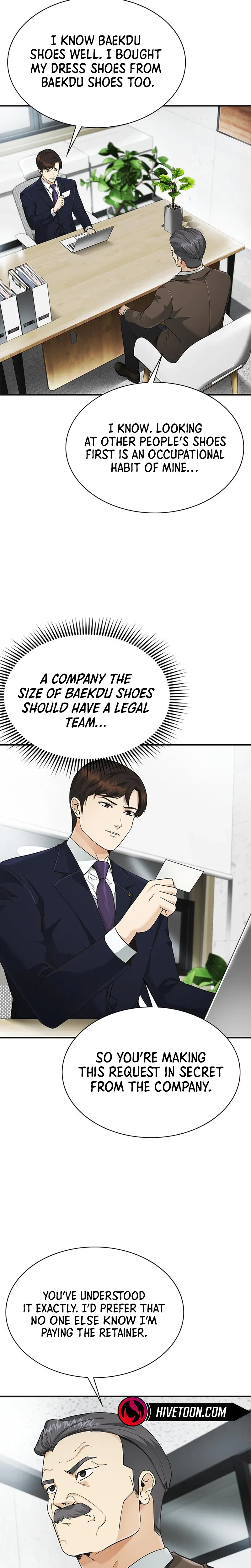 The Lawyer Who Sees Souls Chapter 12 – Page 8