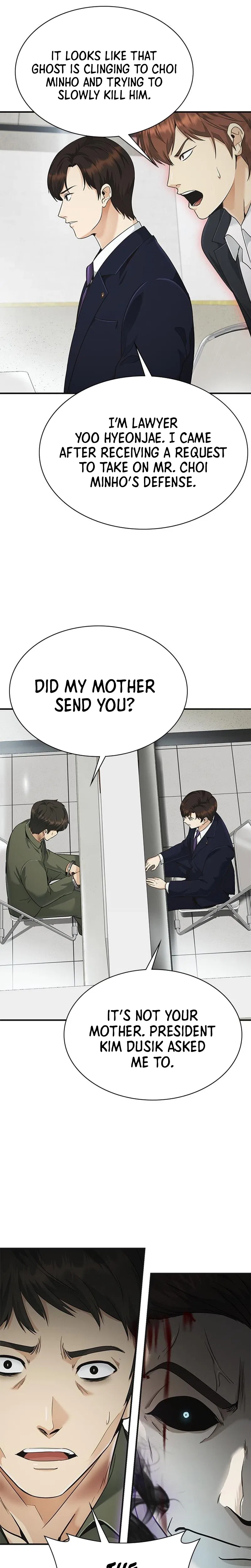 The Lawyer Who Sees Souls Chapter 12 – Page 13